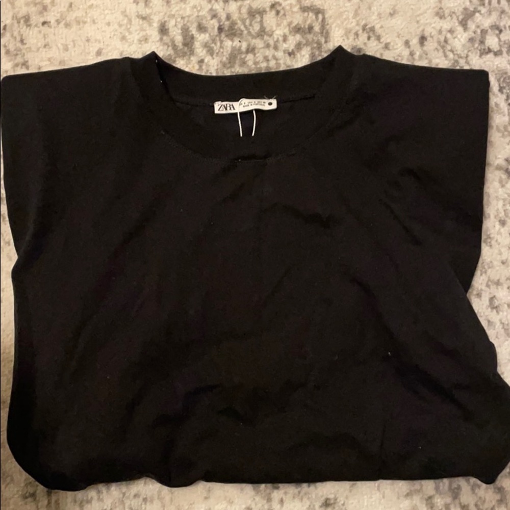 Zara black top